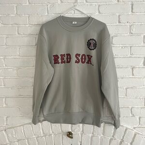 Boston Red Sox lightweight Crewneck sweater